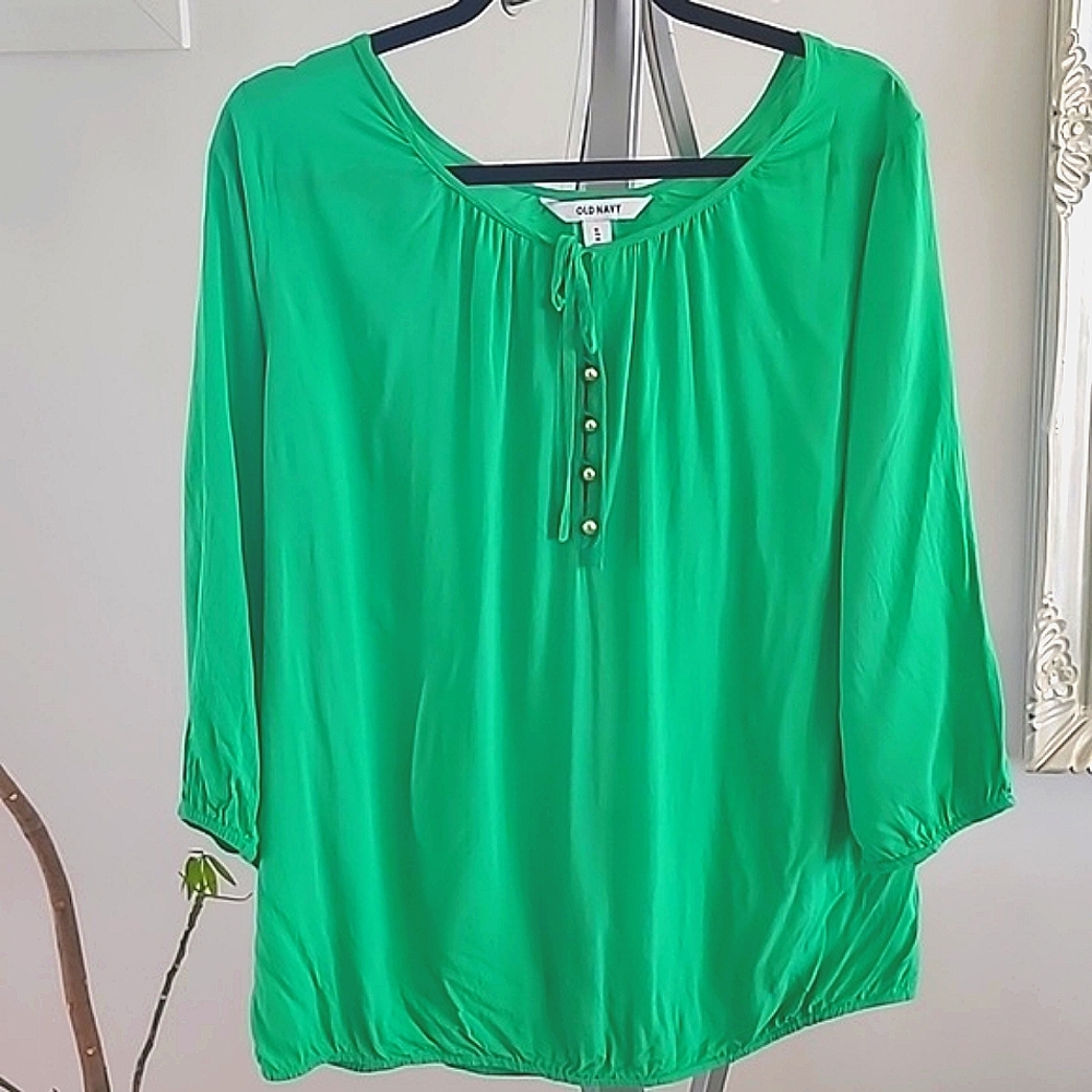 Jade Green by old navy top